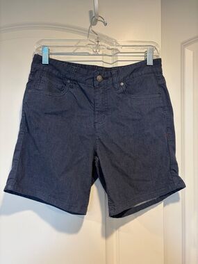Toad & Co Women’s Navy The Lola Organic Cotton Blend Short - 6